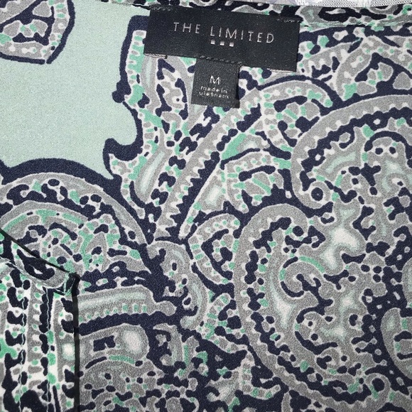 The Limited Low Cut Blouse - Picture 2 of 3